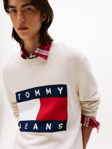 Tommy Jeans Sweater in White