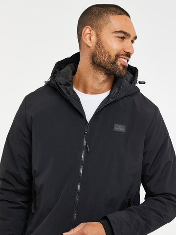Threadbare Between-season jacket 'Brigit' in Black