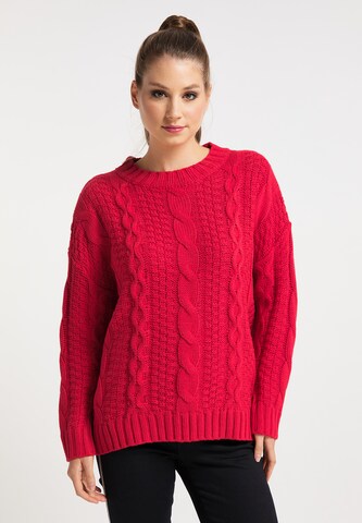 myMo ROCKS Pullover in Rot: predná strana