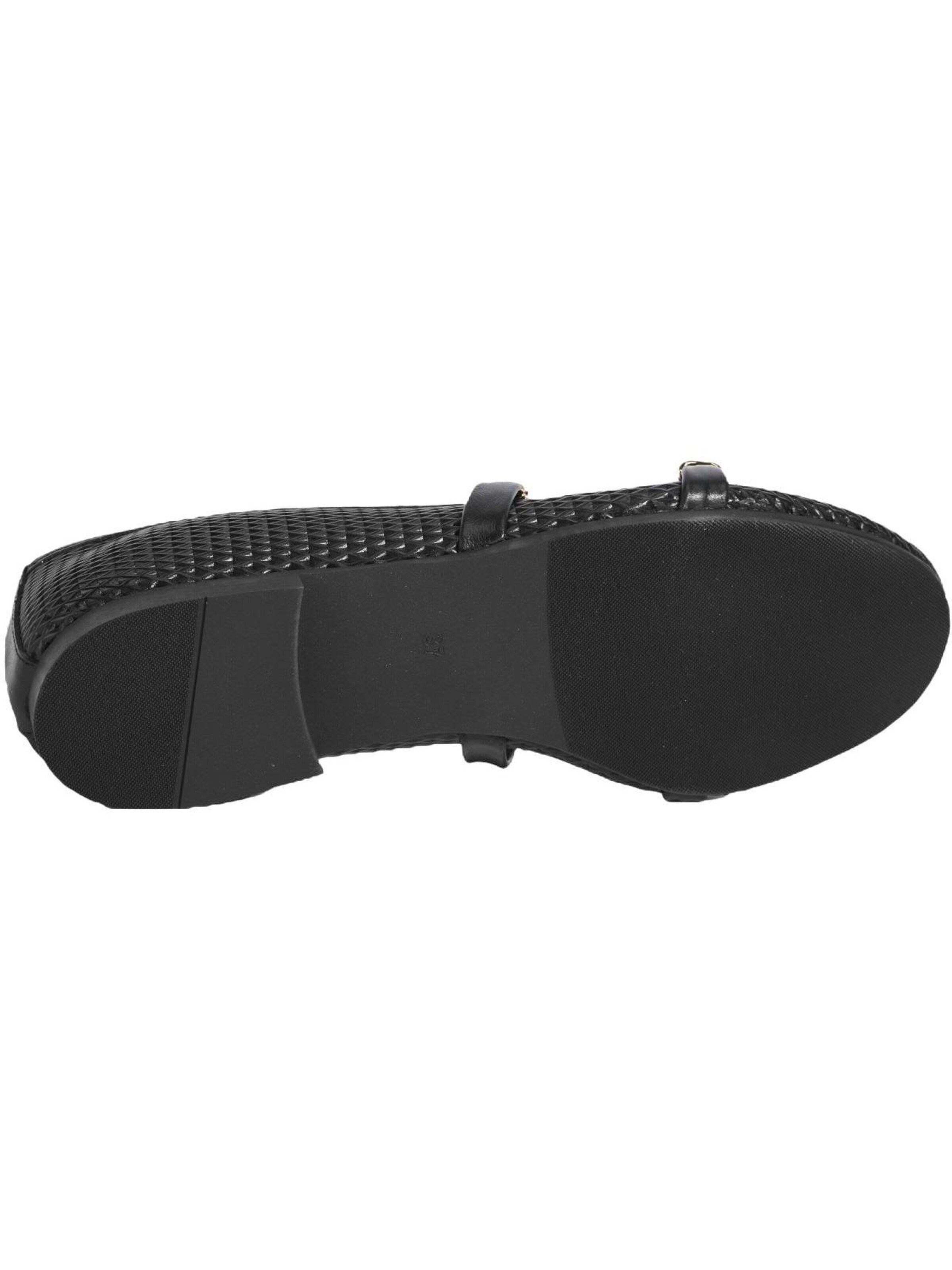 Desa Ballet Flats 'Ballettschuhe' in Black