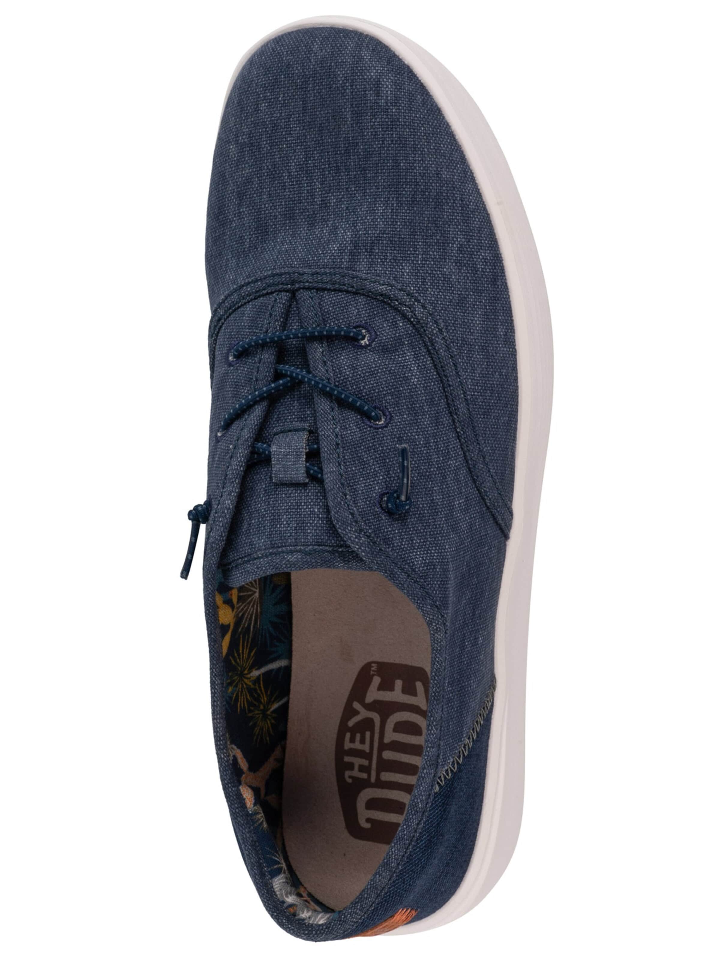 HEY DUDE Moccasin 'Hey Dude Conway Craft' in Blue