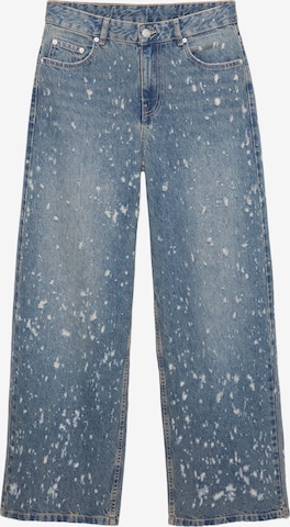 Pull&Bear Wide Leg Farkut 'STWD' värissä sininen: etupuoli