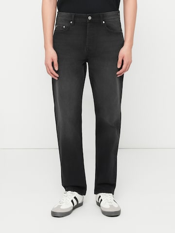 Only & Sons Regular Jeans 'ONSEDGE' in Zwart: voorkant