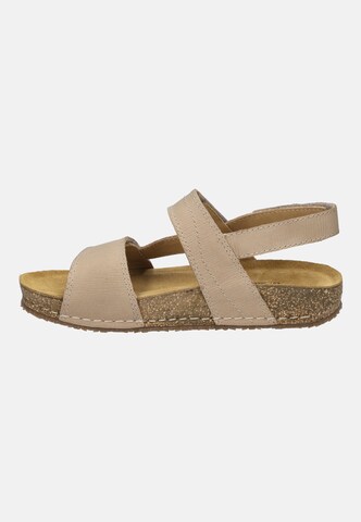 JOSEF SEIBEL Sandal 'Hannah 02' in Beige