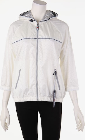 CLUB DES SPORTS Trainingsjacke in M in White: front