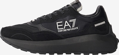 Sportbačiai be auliuko iš EA7 Emporio Armani, spalva – juoda / sidabrinė, Prekių apžvalga