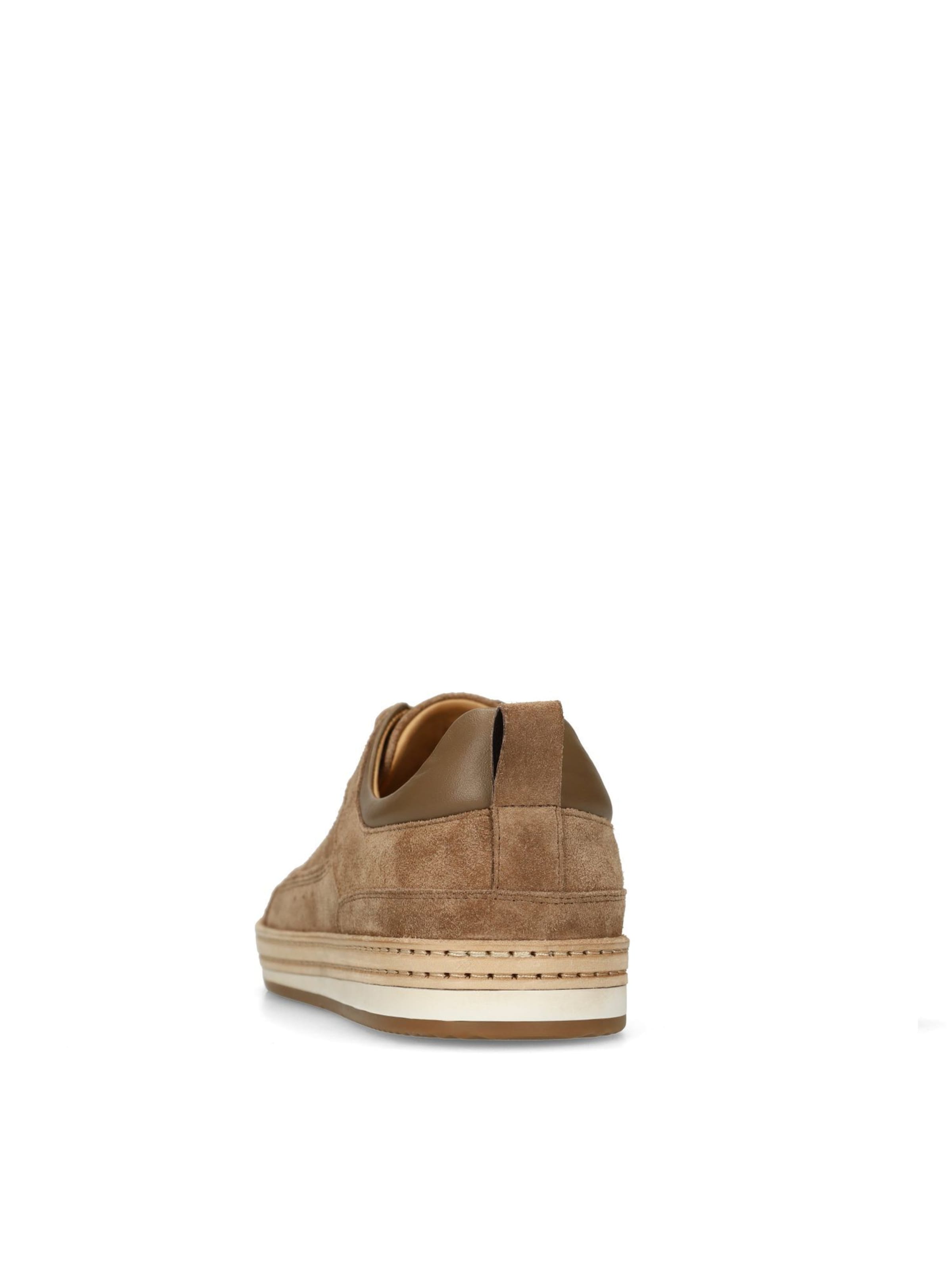 Baskets basses no stress en marron