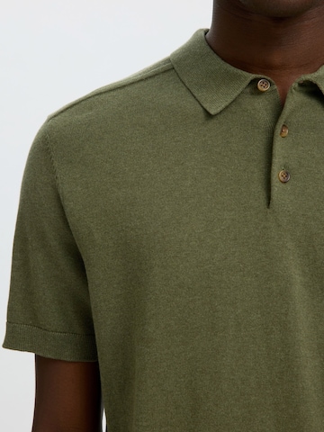 SELECTED Pullover 'SLHBerg' in Grün