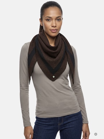 Foulard CODELLO en marron : devant