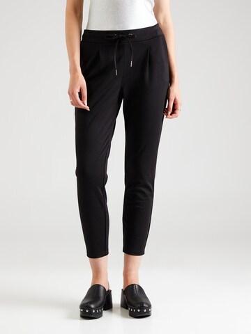 b.young Slimfit Chinohose 'Rizetta' in Schwarz: Vorderseite