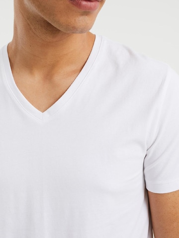 T-Shirt WE Fashion en blanc