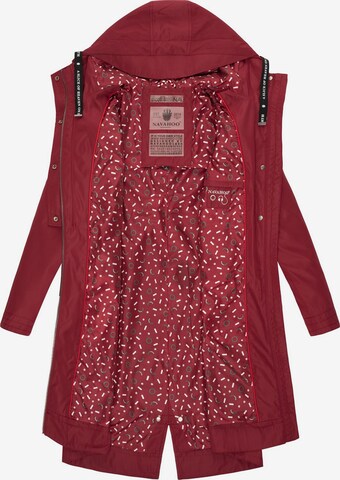 NAVAHOO Between-seasons parka ' Josinaa ' in Red