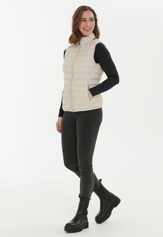 Whistler Sportbodywarmer 'Mahara' in Beige