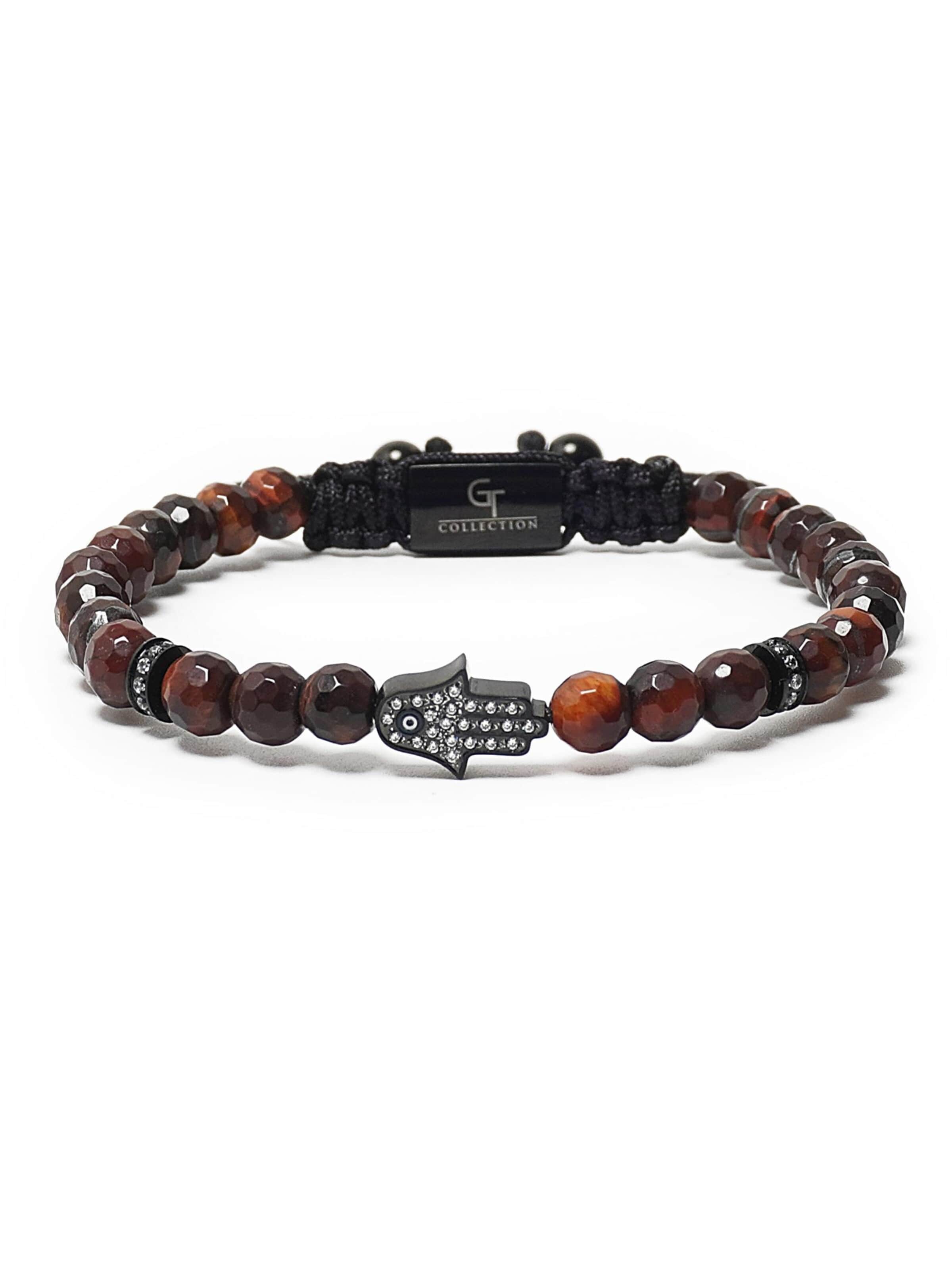 Bracelet 'Hamsa Hand' GT Collection en rouge