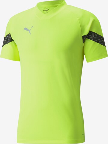 PUMA Jersey 'Team Final' in Yellow: front