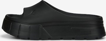 PUMA Pantolette 'Mayze Stack Injex Wns' in Schwarz: predná strana