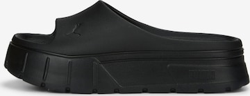PUMA - Zapatos abiertos 'Mayze Stack Injex Wns' en negro: frente