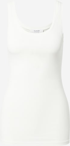 b.young Top 'Pamila' in White: front