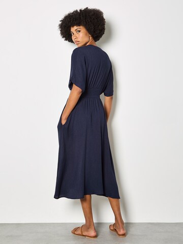 Apricot Dress ' ' in Blue