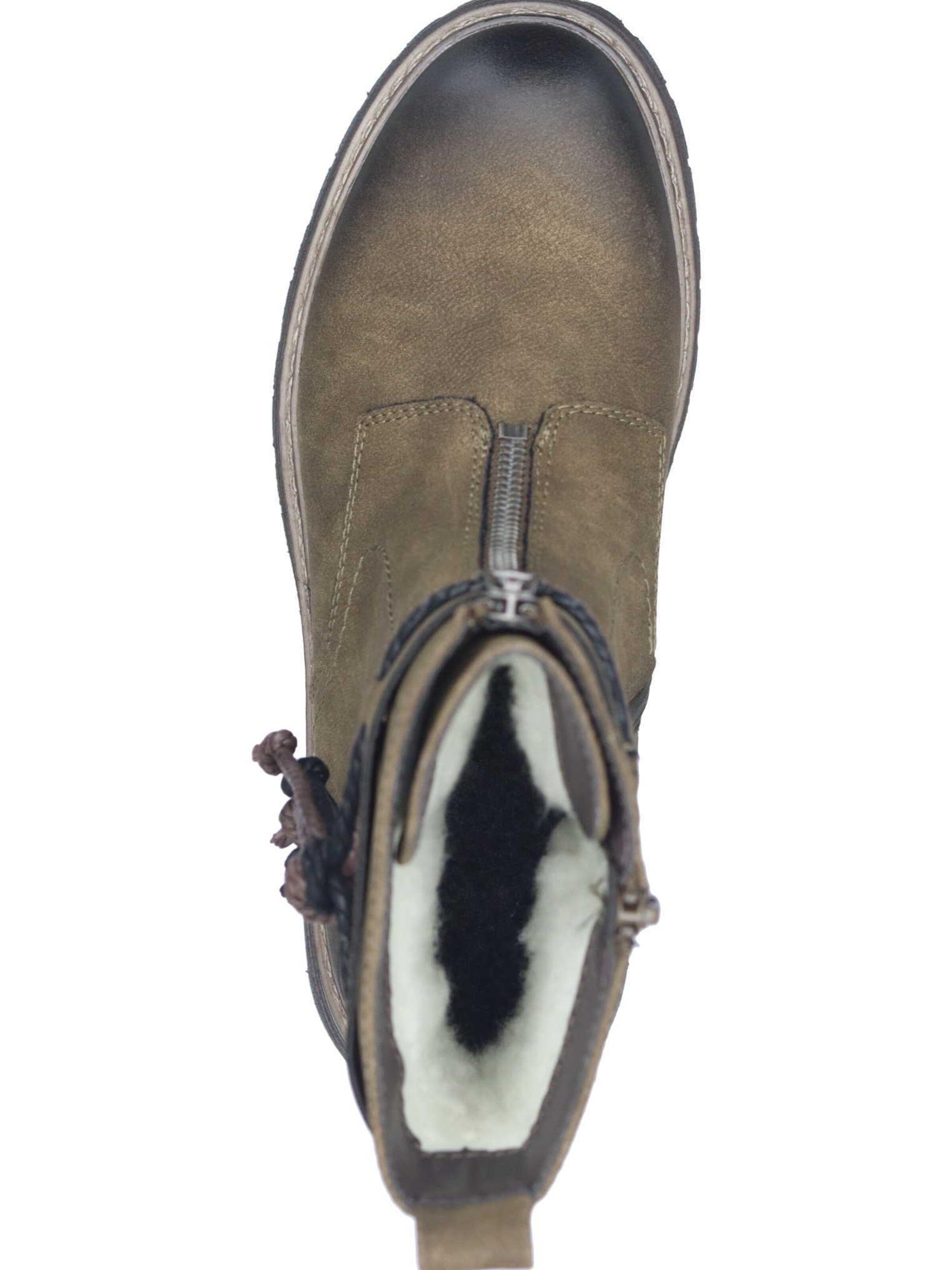 Rieker Ankle Boots in Green