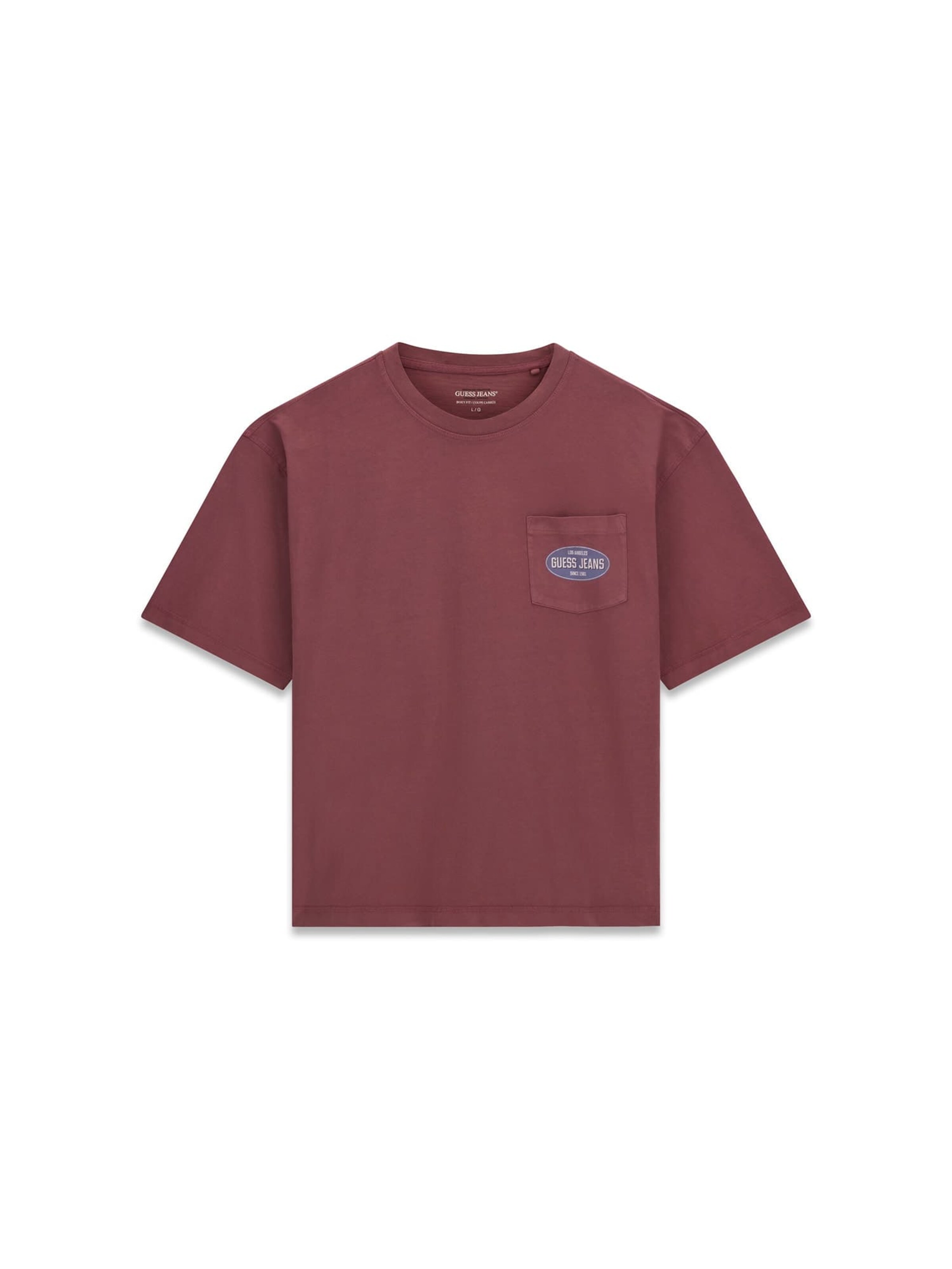 GUESS T-Shirt in Rot: Vorderseite