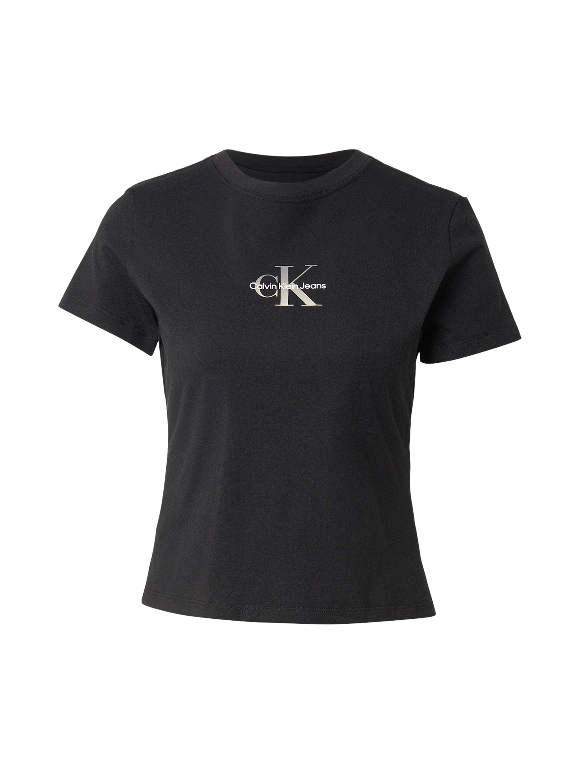 Calvin Klein Jeans Shirt in Black: front