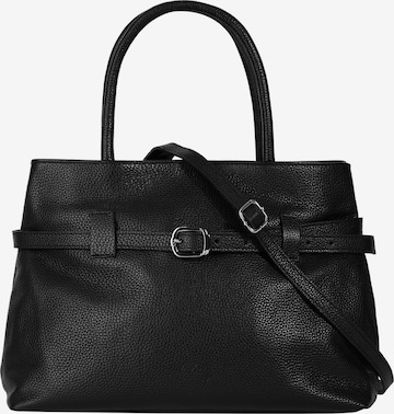 Cluty Handbag in Black: front