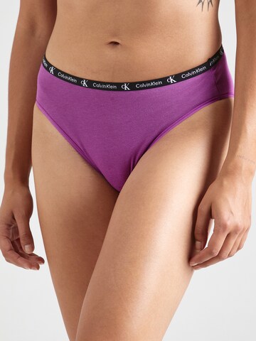 Slip Calvin Klein Underwear en gris : devant