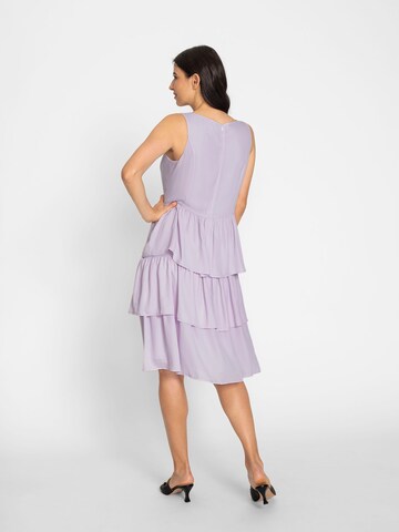 heine Dress in Purple