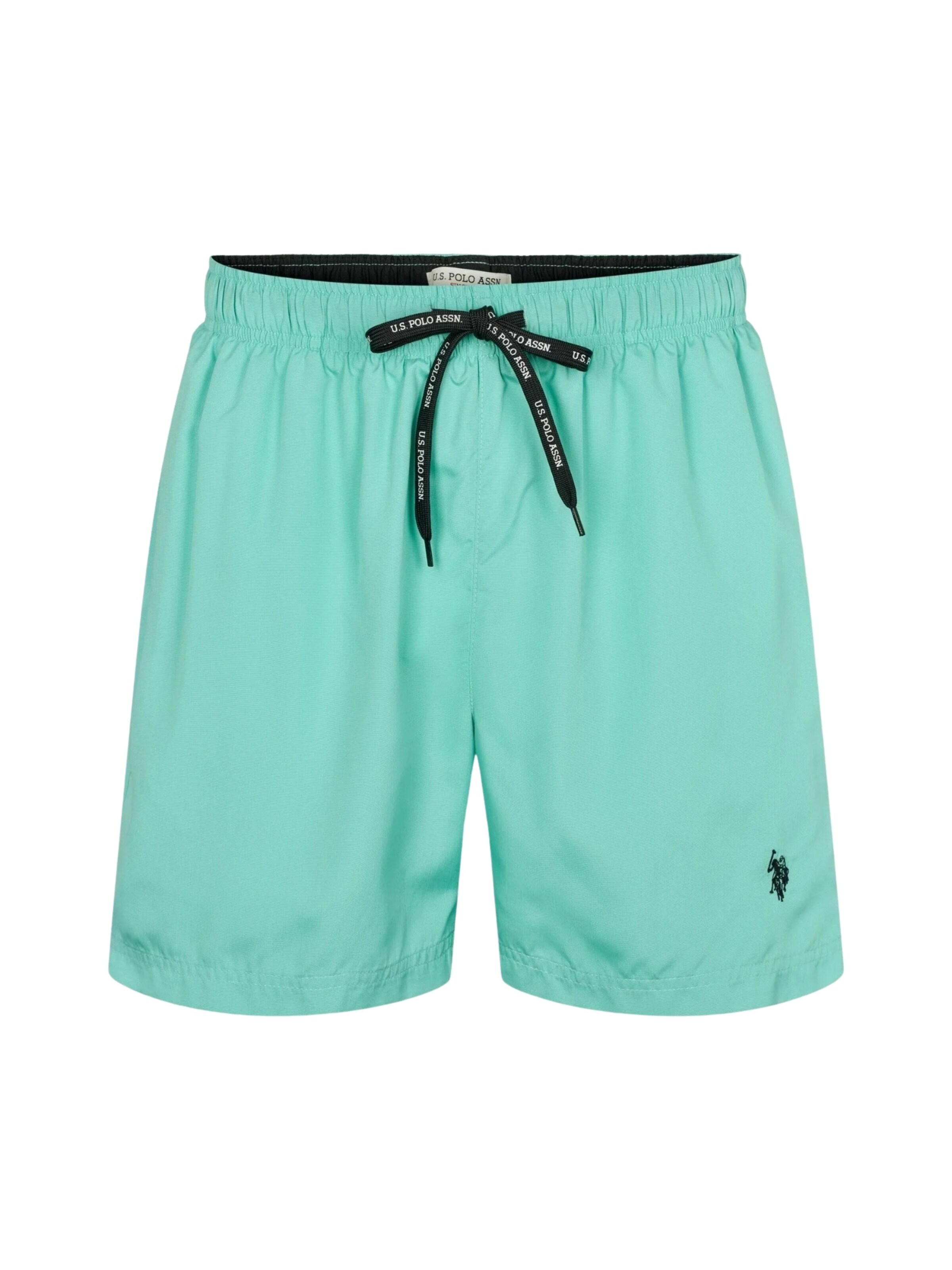 U.S. POLO ASSN. Badeshorts 'UMAZA' in Blau: Vorderseite