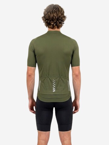 WULIBIKE - Ropa para correr 'Wulibike Gravel-Set 'Utility Cargo' Oliv/Schwarz' en verde