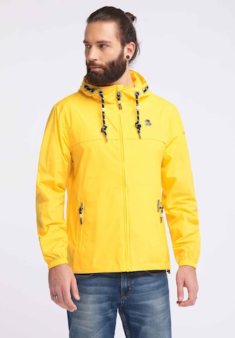 Schmuddelwedda - Chaqueta funcional en amarillo: frente