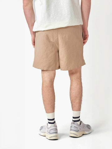 Klitmøller Collective Regular Broek ' Bertram ' in Beige