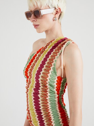 TOPSHOP Dress in Mixed colours
