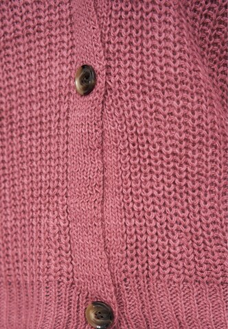 Cloud5ive Strickjacke in Pink