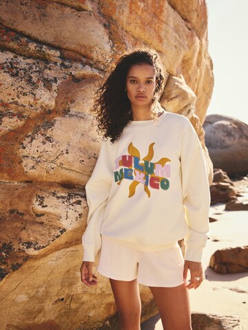 Next Sweatshirt in Beige