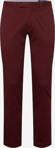 Polo Ralph Lauren Chino in Rood: voorkant