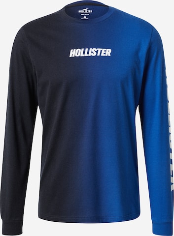 Maglietta di HOLLISTER in blu: frontale