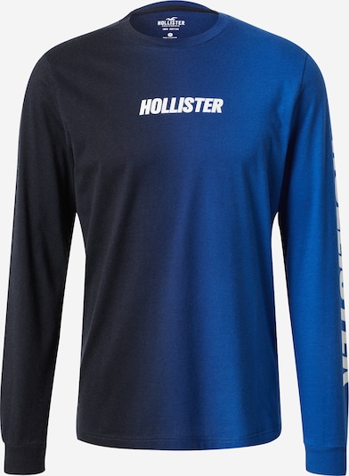 HOLLISTER Tričko - modrá / námornícka modrá / biela, Produkt