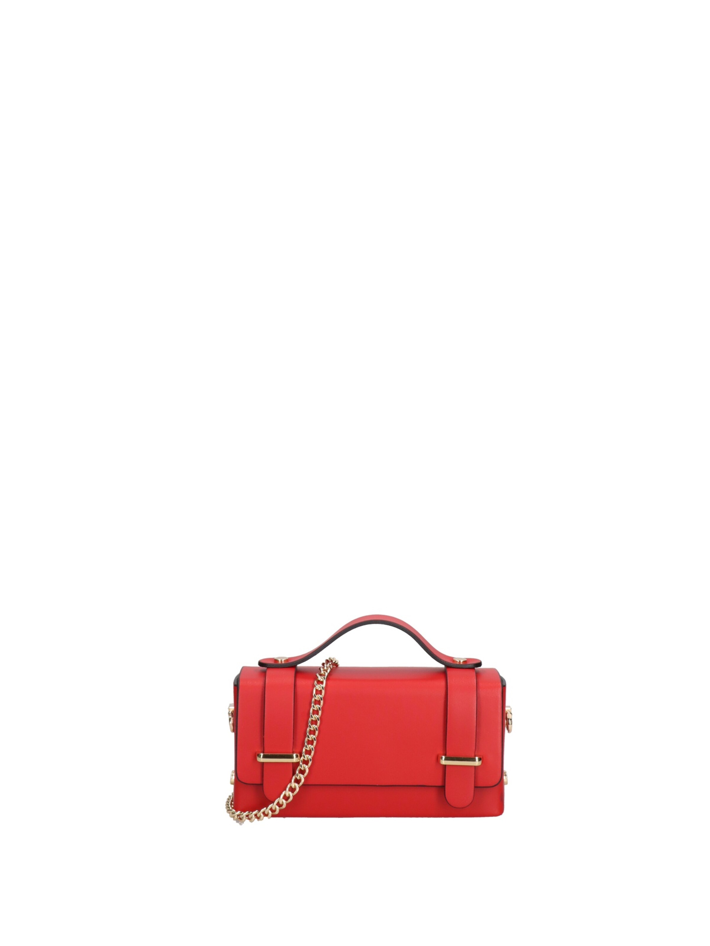 Gave Lux Handbag 'Aurelia' in Red: front