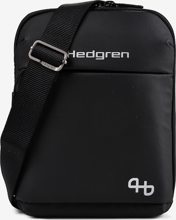 Sac à bandoulière 'Commute Eco ' Hedgren en noir : devant