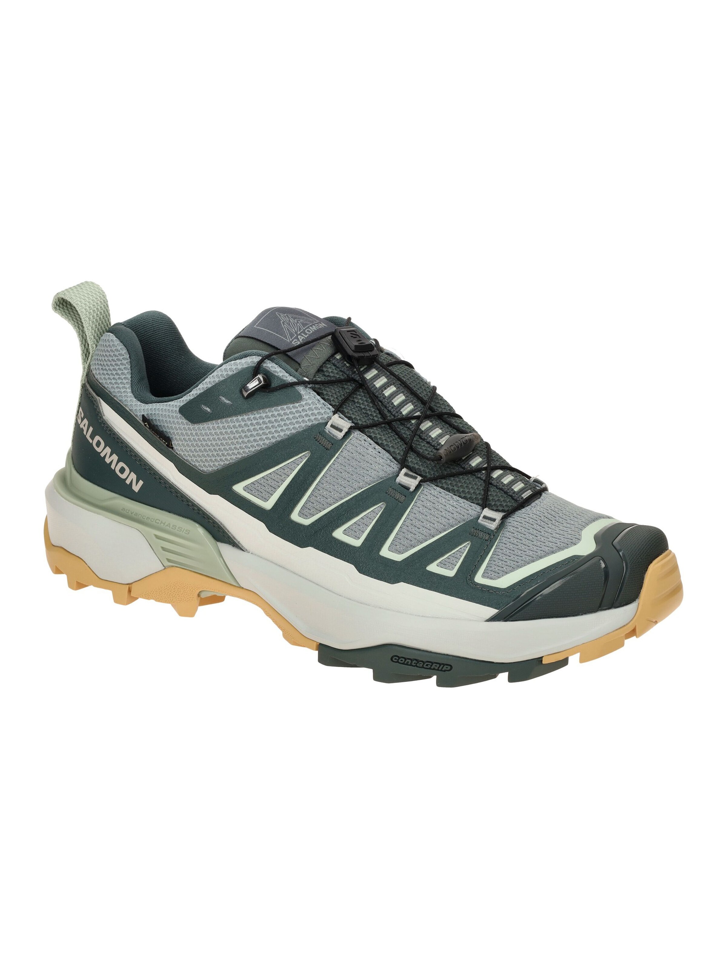 SALOMON Sportlicher Schnürschuh 'Ultra 360'‌‌‌ in Grün: Vorderseite