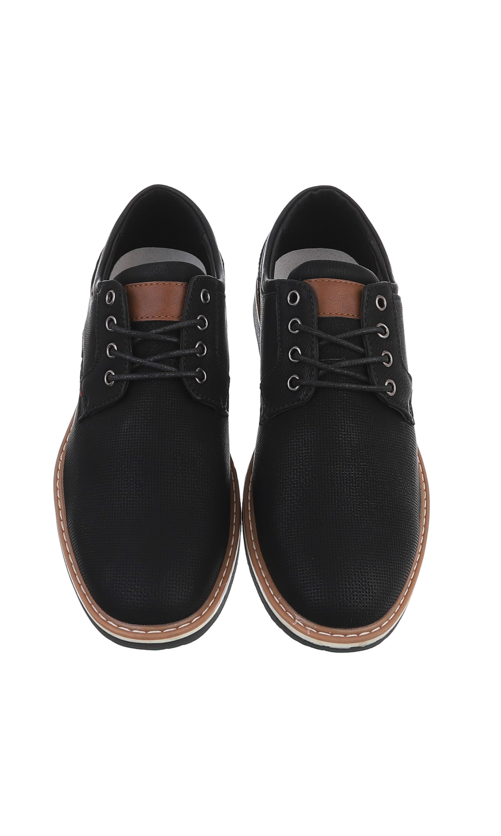 CoolWalk Lace-Up Shoes in Black