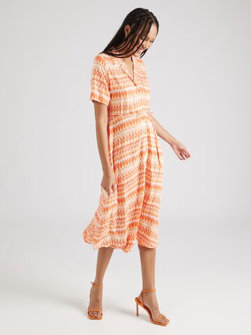 Marks & Spencer Košilové šaty – oranžová: přední strana