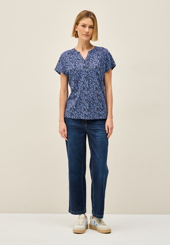 CECIL T-Shirt in Blau