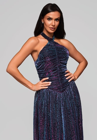 Ombre Evening dress in Mixed colours