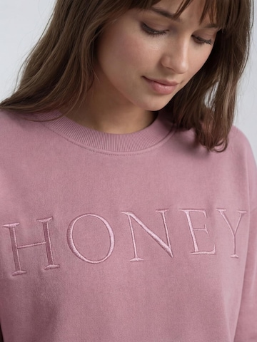 antargo Sweatshirt in Purple