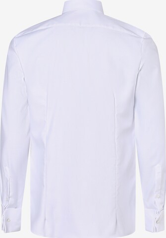 OLYMP Slim Fit Businesshemd in Weiß