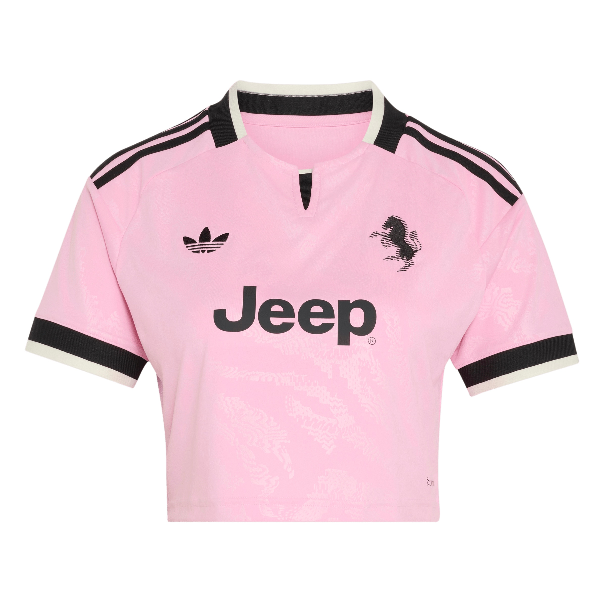 ADIDAS PERFORMANCE Funkcionális felső 'Juventus Turis 26-27' - rózsaszín: elől