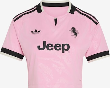 ADIDAS PERFORMANCE Λειτουργικό μπλουζάκι 'Juventus Turis 26-27' σε ροζ: μπροστά